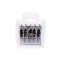 TOY COLOR ΤΕΜΠΕΡΑ SUPERWASHABLE 12ml PRIMARY 730.24 ΜΑΥΡΗ 220.730.24