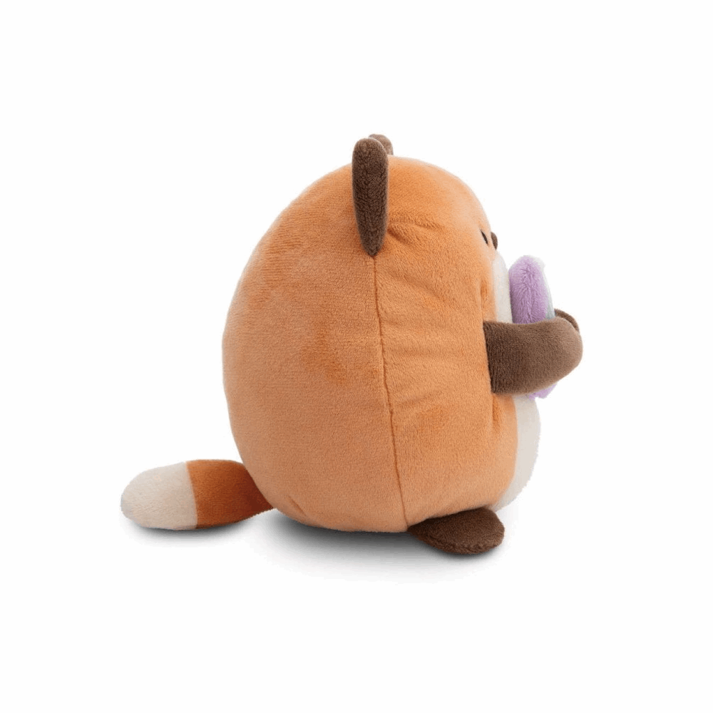 MyMochi - Λούτρινο 16εκ Αλεπουδάκι Geeks με video game σε κουτί δώρου NIC61151