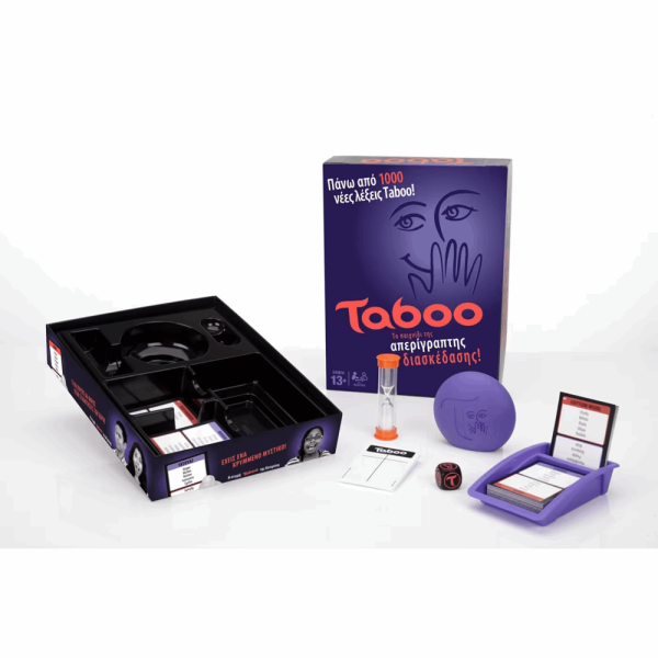 HASBRO TABOO 13+ 819-46260
