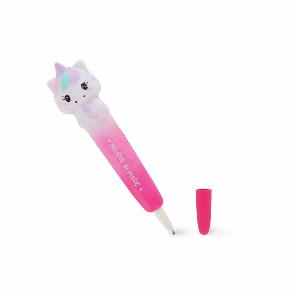 LEGAMI ΣΤΥΛΟ SQUISHY GEL SQUEEZIES UNICORN SQPKIT1