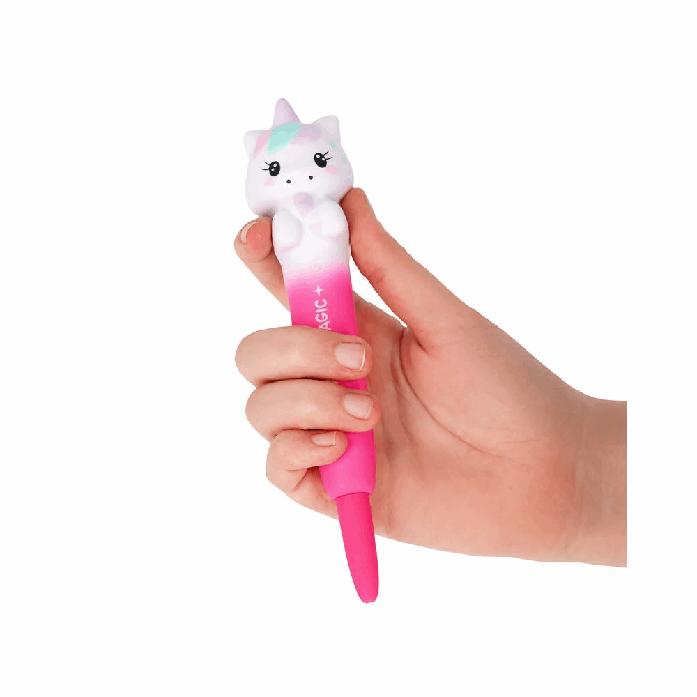 LEGAMI ΣΤΥΛΟ SQUISHY GEL SQUEEZIES UNICORN SQPKIT1