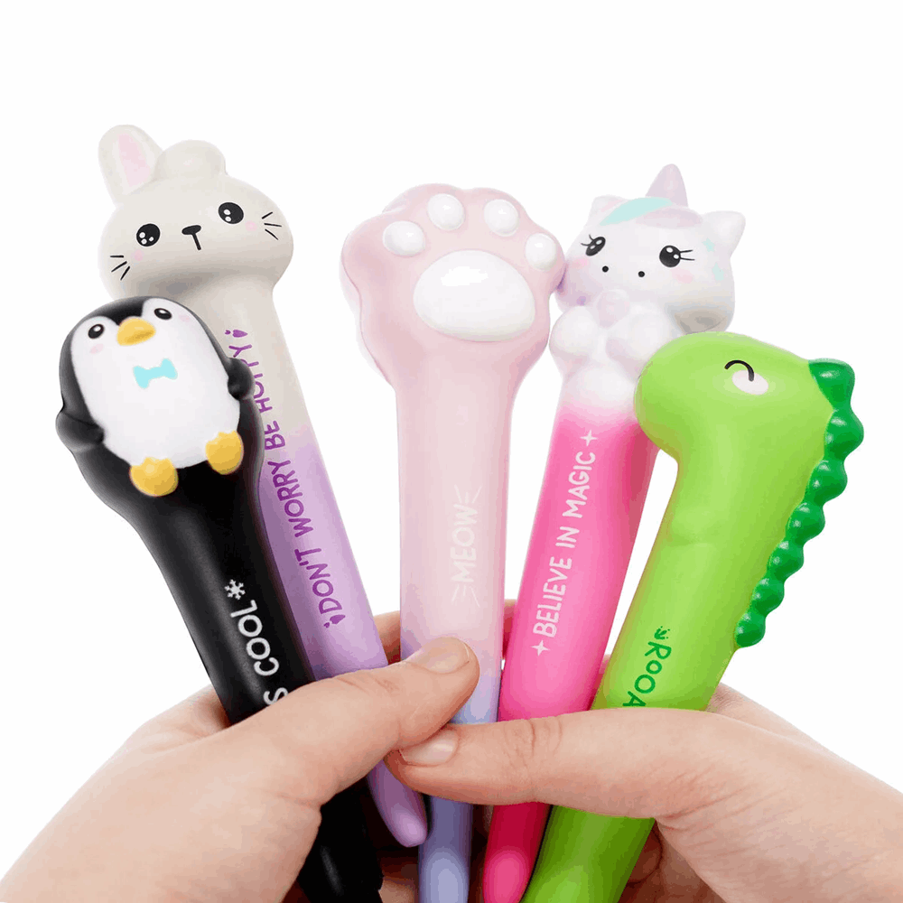 LEGAMI ΣΤΥΛΟ SQUISHY GEL SQUEEZIES BUNNY SQPKIT5