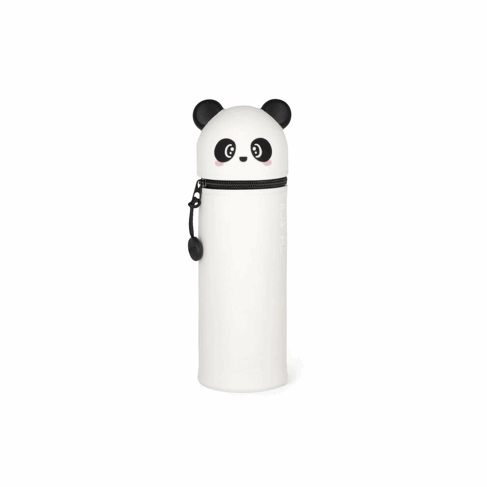 LEGAMI KA0010 2-IN-1 SILICONE PENCIL CASE - KAWAII - PANDA