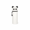 LEGAMI KA0010 2-IN-1 SILICONE PENCIL CASE - KAWAII - PANDA