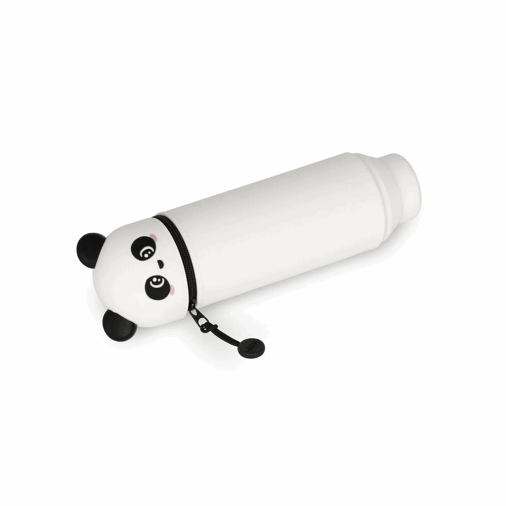 LEGAMI KA0010 2-IN-1 SILICONE PENCIL CASE - KAWAII - PANDA