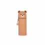 LEGAMI KA0011 2-IN-1 SILICONE PENCIL CASE - KAWAII - TEDDY BEAR