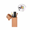 LEGAMI KA0011 2-IN-1 SILICONE PENCIL CASE - KAWAII - TEDDY BEAR