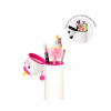LEGAMI KA0012 2-IN-1 SILICONE PENCIL CASE - KAWAII - UNICORN