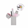 LEGAMI KA0016 2-IN-1 SILICONE PENCIL CASE - KAWAII - KITTY
