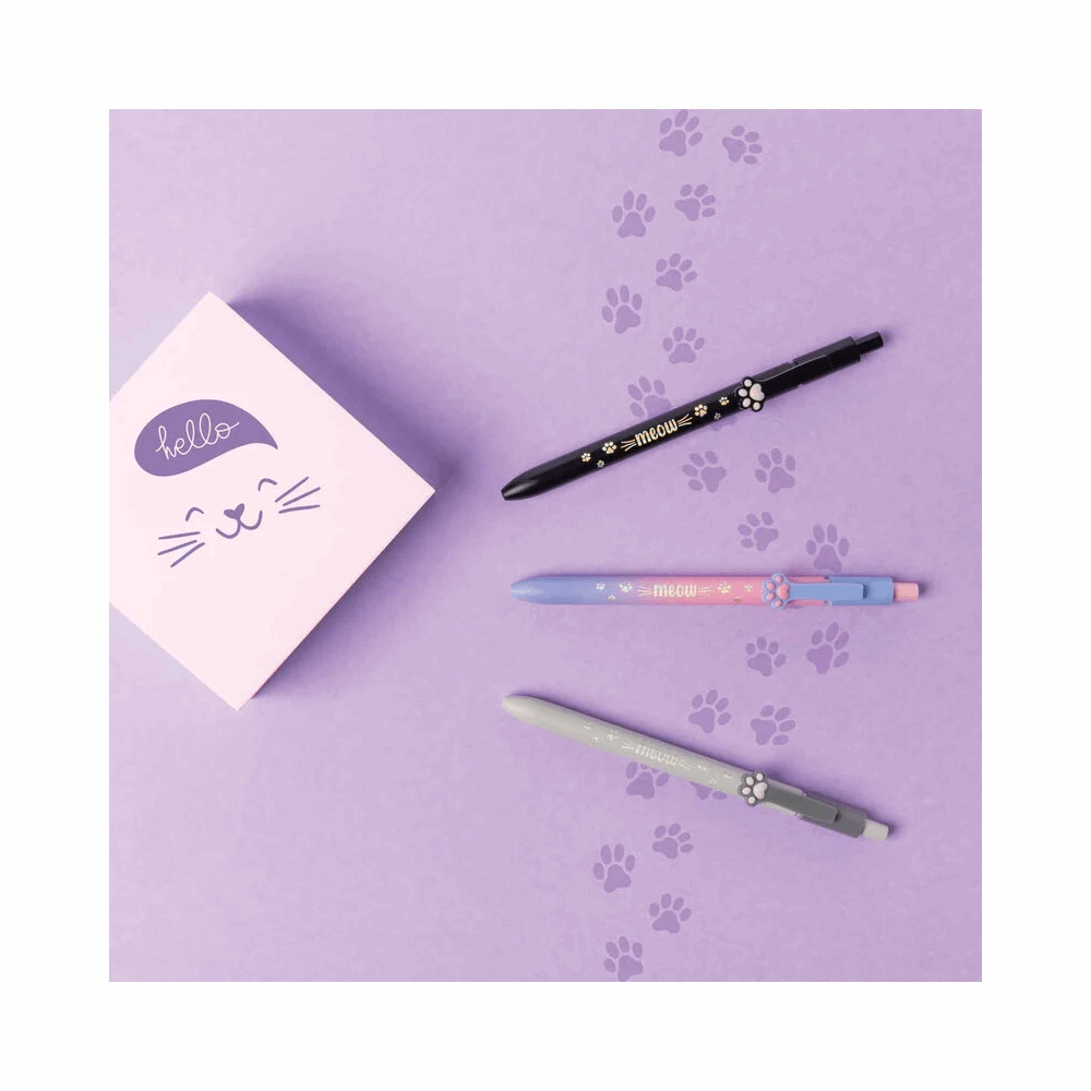 LEGAMI MPNKIT1 MEOW BLACK INK