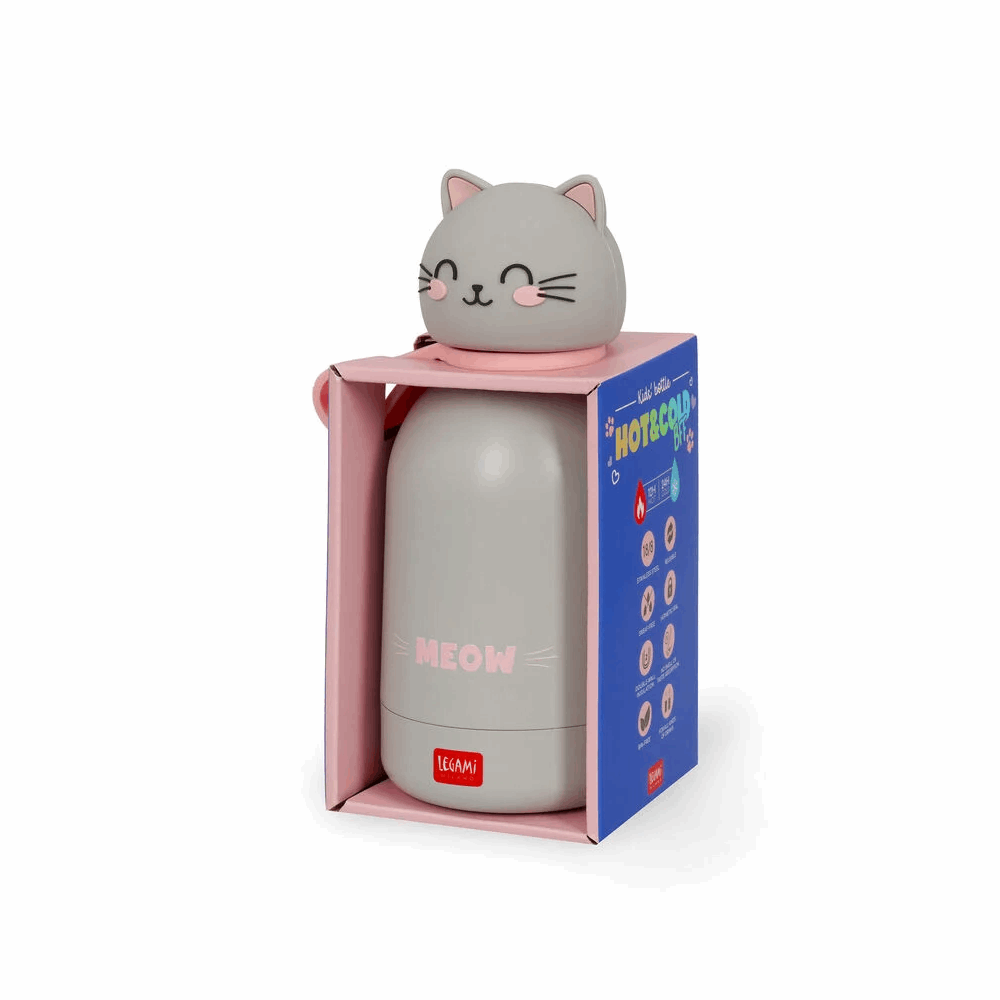 LEGAMI KSSB0003 KIDS BOTTLE - KITTY