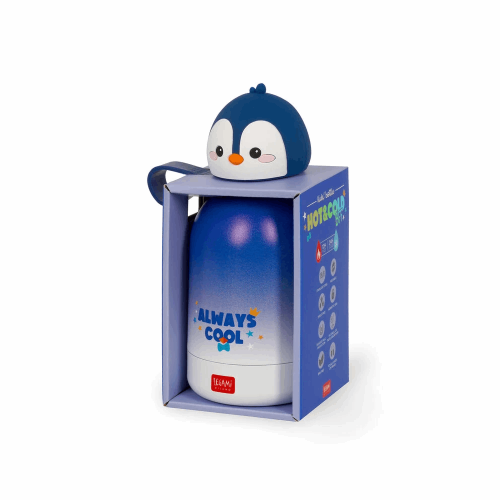 LEGAMI KSSB0007 KIDS BOTTLE - PENGUIN