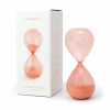 DESIGNWORKSINK HOURGLASS (30 MIN) BOXED - PEACHY OMBRE DHGL30-2026