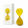 DESIGNWORKSINK HOURGLASS (30 MIN) BOXED - CHARTREUSE OMBRE DHGL30-2027