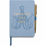 DESIGNWORKSINK VINTAGE SASS NOTEBOOK WITH PEN - EMBRACE THE DA NWP-1011