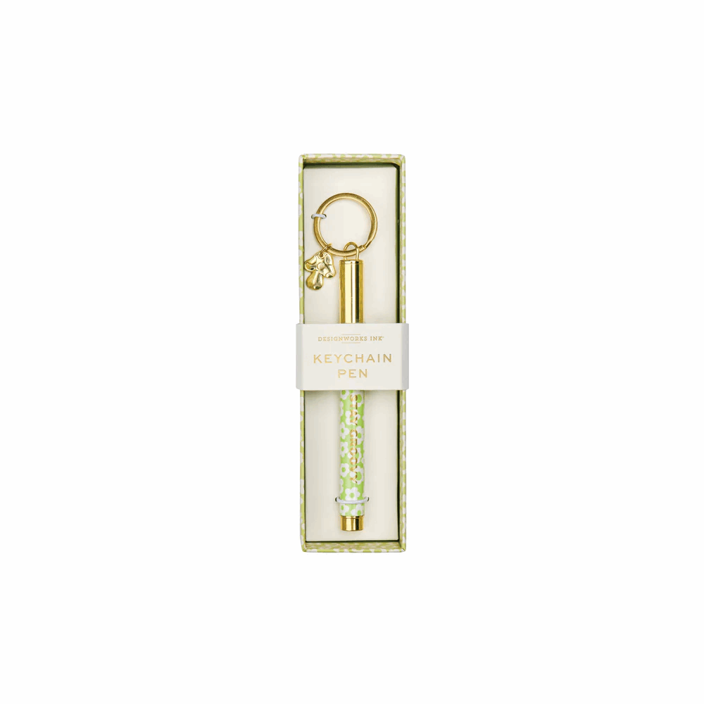 DESIGNWORKSINK DKP-1003EU PEN KEYCHAIN - STAY GROOVY