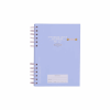 DESIGNWORKSINK JS892-2023EU STANDARD ISSUE PLANNER NOTEBOOK NO. 12 - LAVENDER + PERIWINKLE