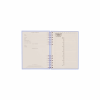 DESIGNWORKSINK JS892-2023EU STANDARD ISSUE PLANNER NOTEBOOK NO. 12 - LAVENDER + PERIWINKLE