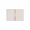 DESIGNWORKSINK JS892-2023EU STANDARD ISSUE PLANNER NOTEBOOK NO. 12 - LAVENDER + PERIWINKLE
