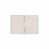 DESIGNWORKSINK JS892-2023EU STANDARD ISSUE PLANNER NOTEBOOK NO. 12 - LAVENDER + PERIWINKLE