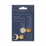 DESIGNWORKSINK PCS-1001EU PEN CLIPS - CELESTIAL (SET OF 2)