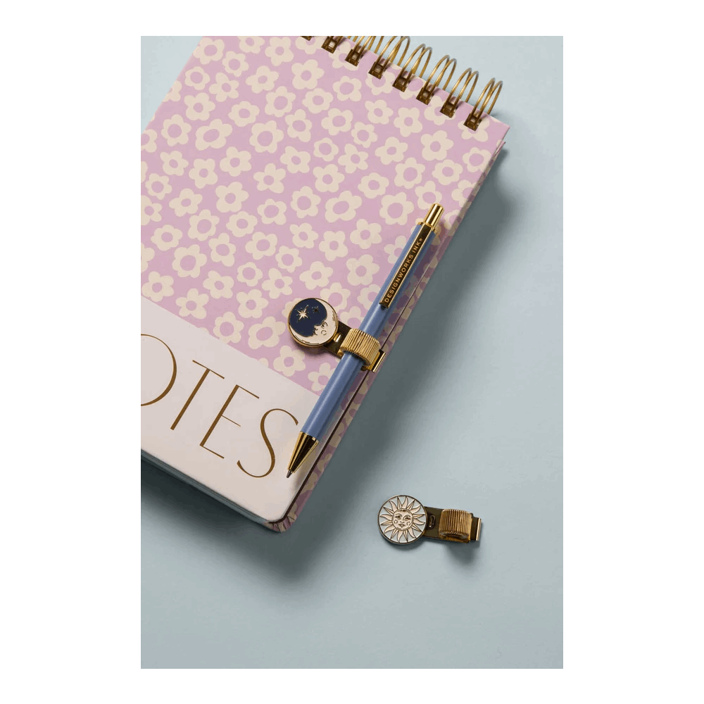 DESIGNWORKSINK PCS-1001EU PEN CLIPS - CELESTIAL (SET OF 2)