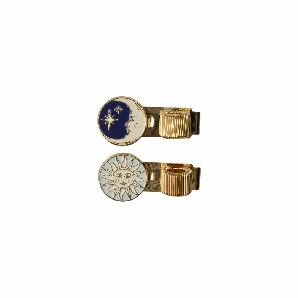 DESIGNWORKSINK PCS-1001EU PEN CLIPS - CELESTIAL (SET OF 2)