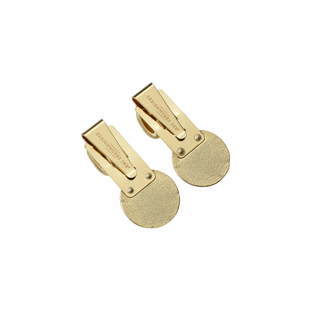 DESIGNWORKSINK PCS-1001EU PEN CLIPS - CELESTIAL (SET OF 2)