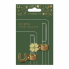 DESIGNWORKSINK PCS-1002EU PEN CLIPS - LUCKY CHARMS (SET OF 2)