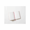 DESIGNWORKSINK PJ-1000 VEGAN LEATHER POCKET JOURNAL - PINK & CHILI