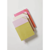DESIGNWORKSINK PJ-1001 VEGAN LEATHER POCKET JOURNAL - LILAC & MATCHA