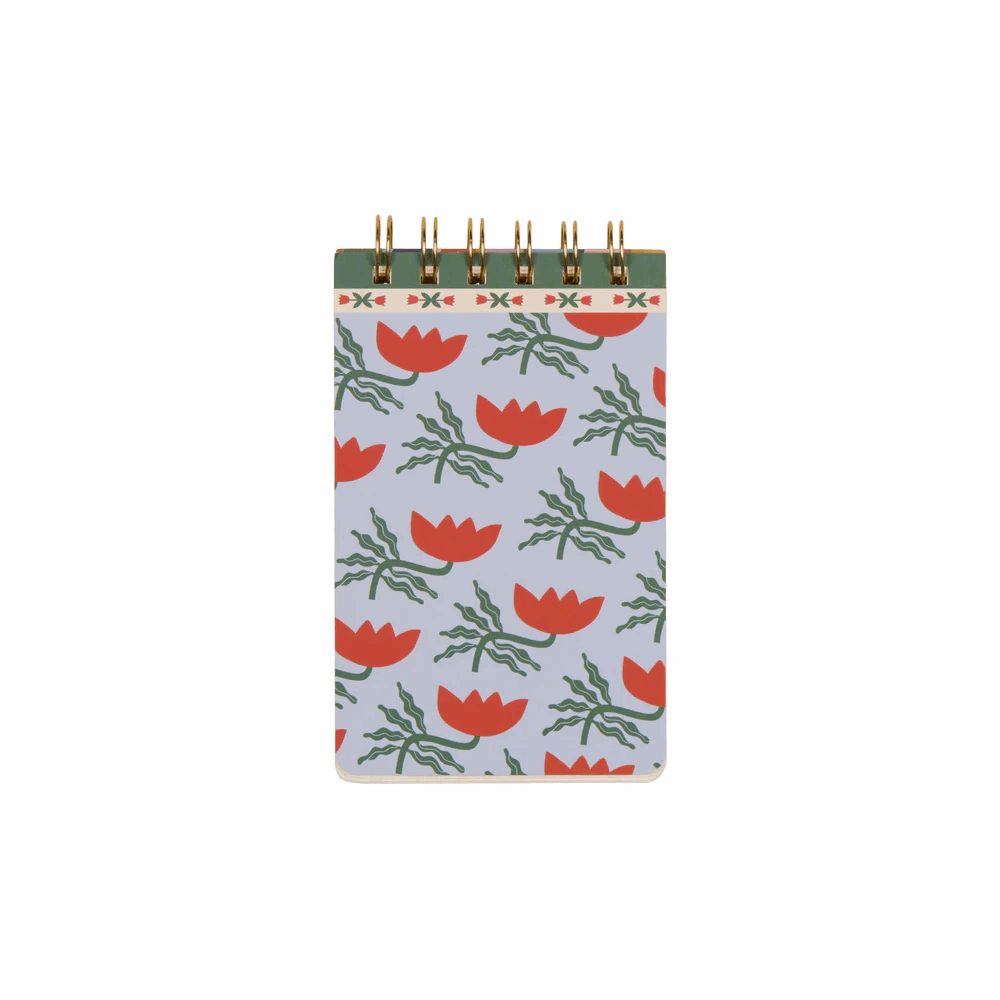 DESIGNWORKSINK PPS56-2037EU A DOPO FLOWER TWIN WIRE NOTEPAD