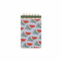 DESIGNWORKSINK PPS56-2037EU A DOPO FLOWER TWIN WIRE NOTEPAD