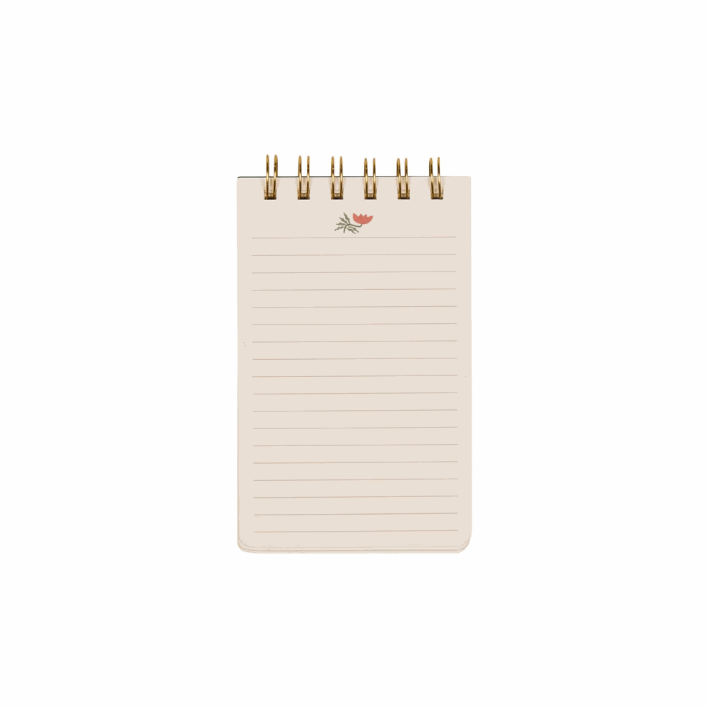 DESIGNWORKSINK PPS56-2037EU A DOPO FLOWER TWIN WIRE NOTEPAD