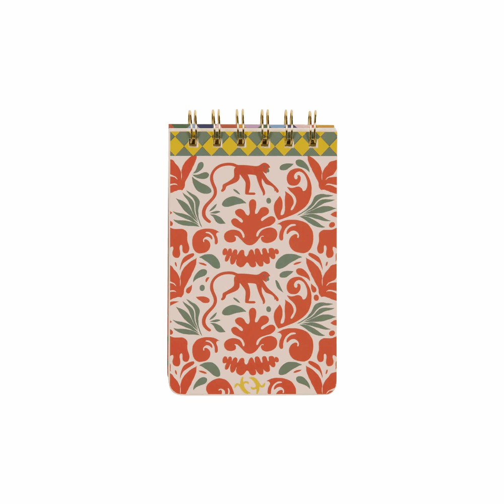 DESIGNWORKSINK PPS56-2042EU A DOPO MONKEY TWIN WIRE NOTEPAD