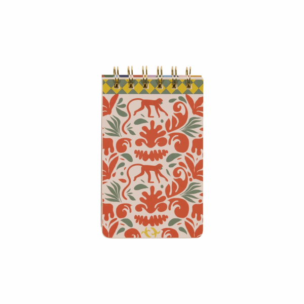DESIGNWORKSINK PPS56-2042EU A DOPO MONKEY TWIN WIRE NOTEPAD