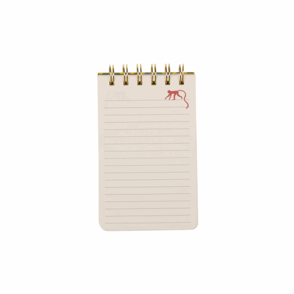 DESIGNWORKSINK PPS56-2042EU A DOPO MONKEY TWIN WIRE NOTEPAD