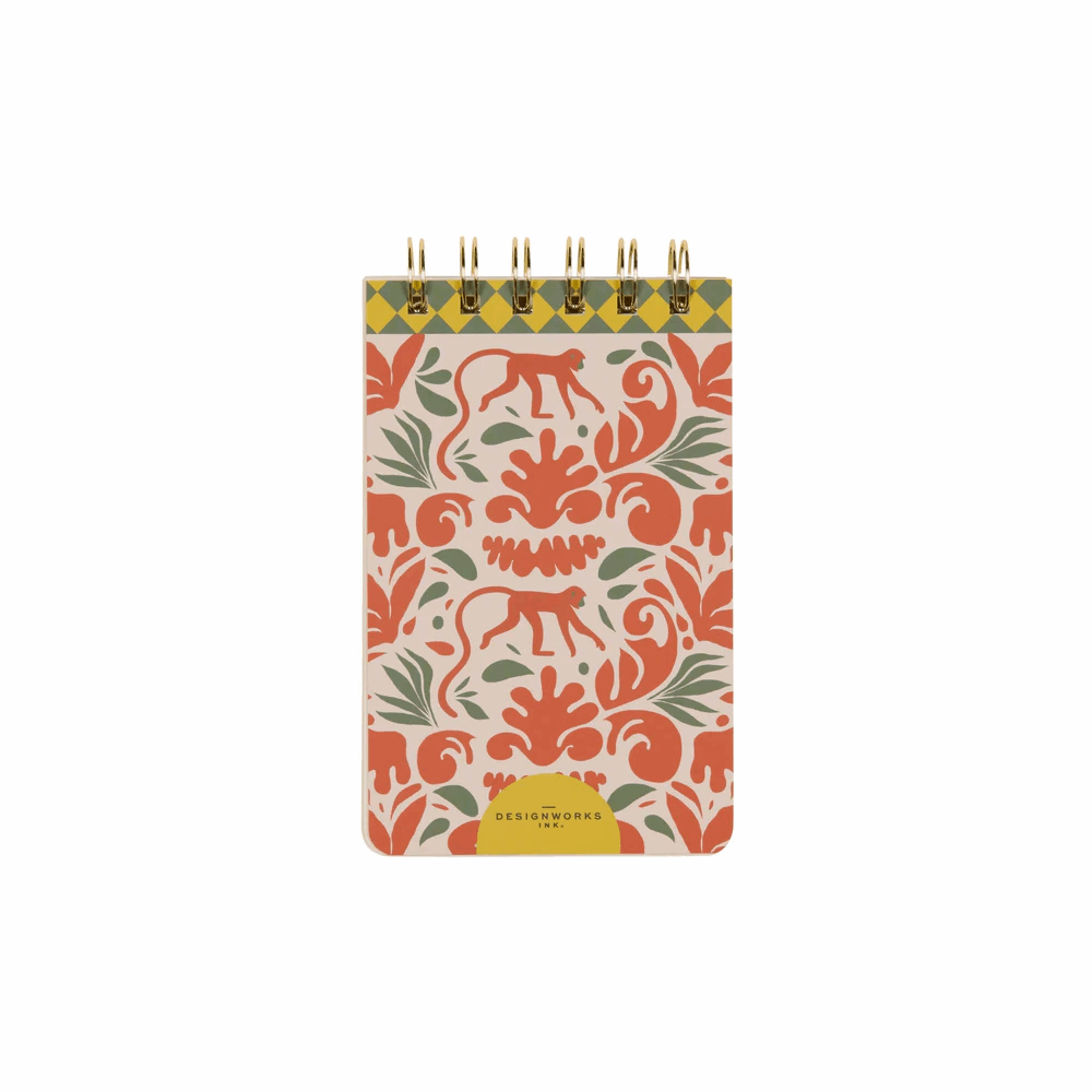 DESIGNWORKSINK PPS56-2042EU A DOPO MONKEY TWIN WIRE NOTEPAD