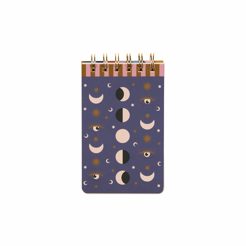 DESIGNWORKSINK PPS56-2043EU A DOPO MOON PHASES TWIN WIRE NOTEPAD
