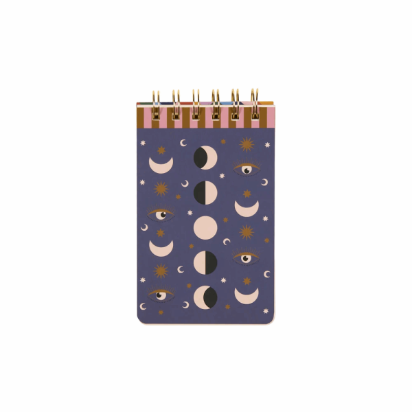 DESIGNWORKSINK PPS56-2043EU A DOPO MOON PHASES TWIN WIRE NOTEPAD