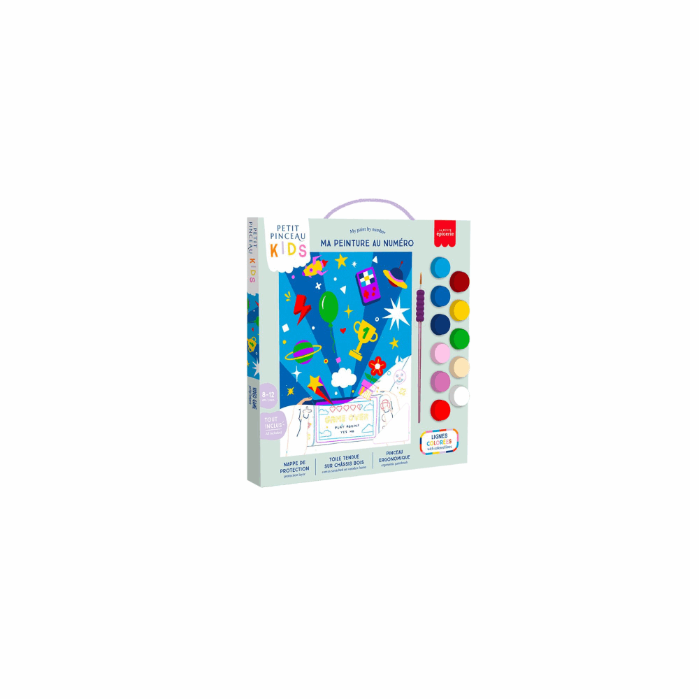 LA PETITE EPICERIE 351006 PETIT PINCEAU KIDS - VIDEO GAME