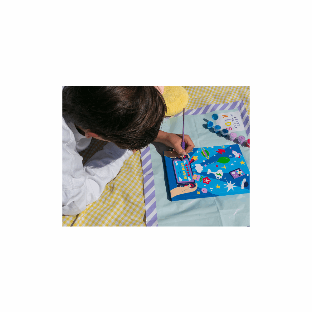 LA PETITE EPICERIE 351006 PETIT PINCEAU KIDS - VIDEO GAME