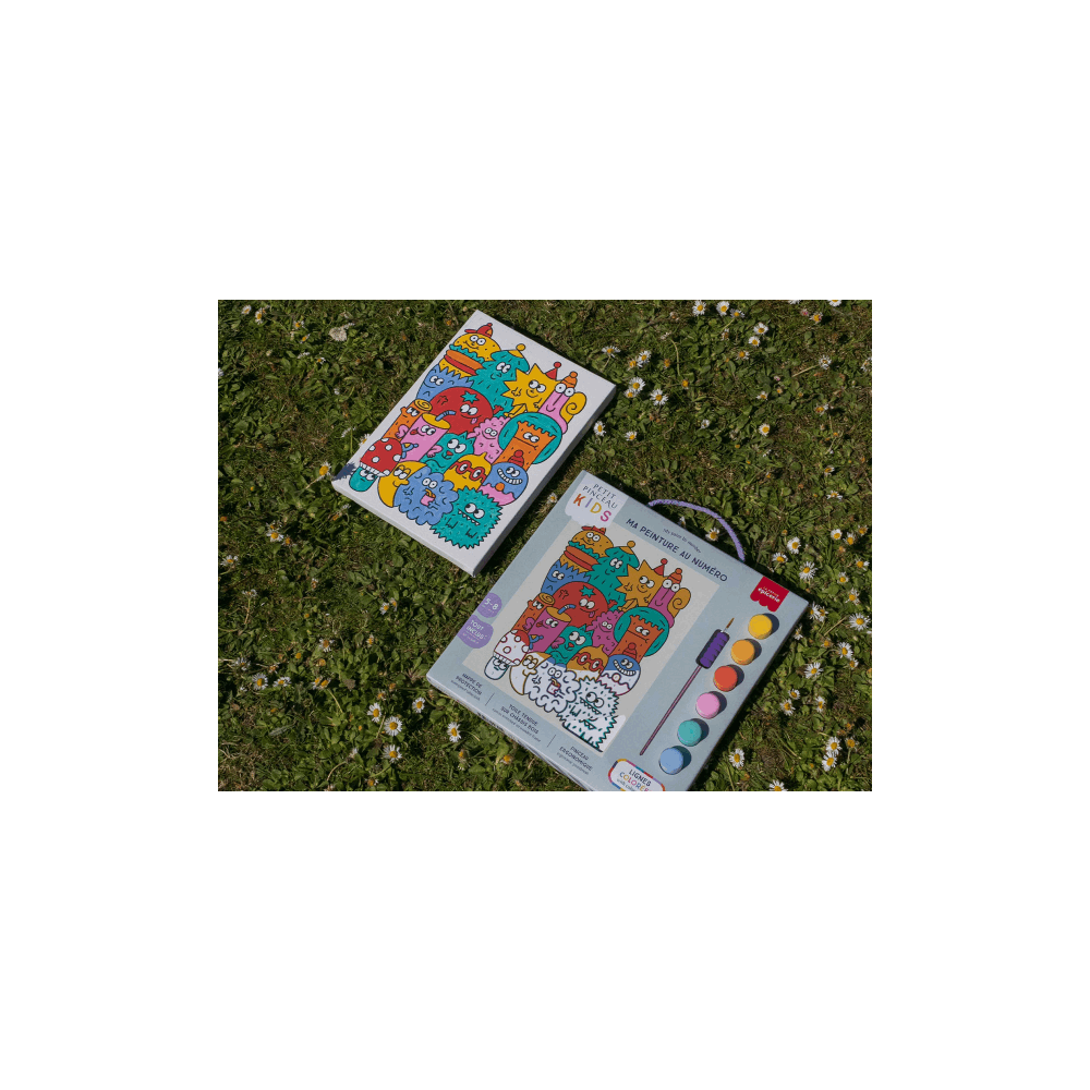 LA PETITE EPICERIE 351009 PETIT PINCEAU KIDS - TOGETHER