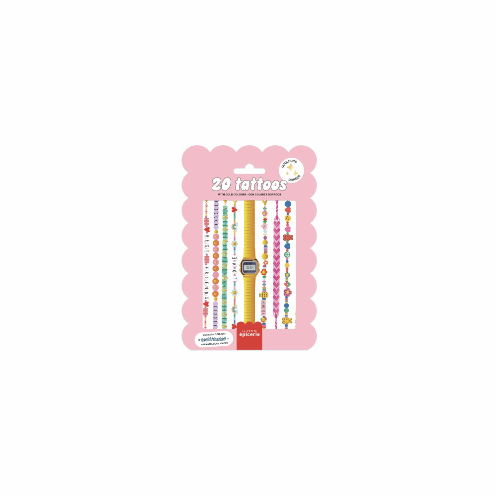 LA PETITE EPICERIE 331303 TATOUAGES BRACELETS