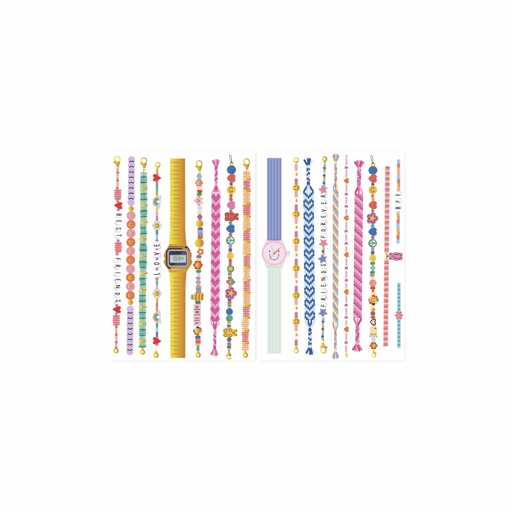 LA PETITE EPICERIE 331303 TATOUAGES BRACELETS