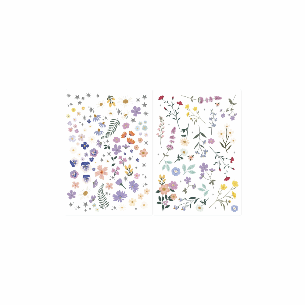 LA PETITE EPICERIE 331307 TATOUAGES FLEURS