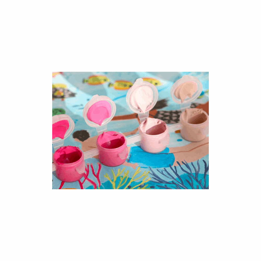 LA PETITE EPICERIE 350024 PETIT PINCEAU - CORAL REEF PAR MIRANDA SOFRONIOU