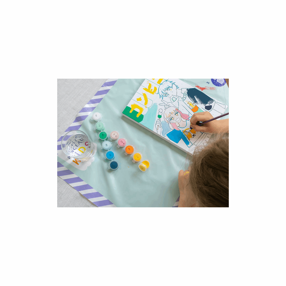 LA PETITE EPICERIE 351005 PETIT PINCEAU KIDS - KONBINI