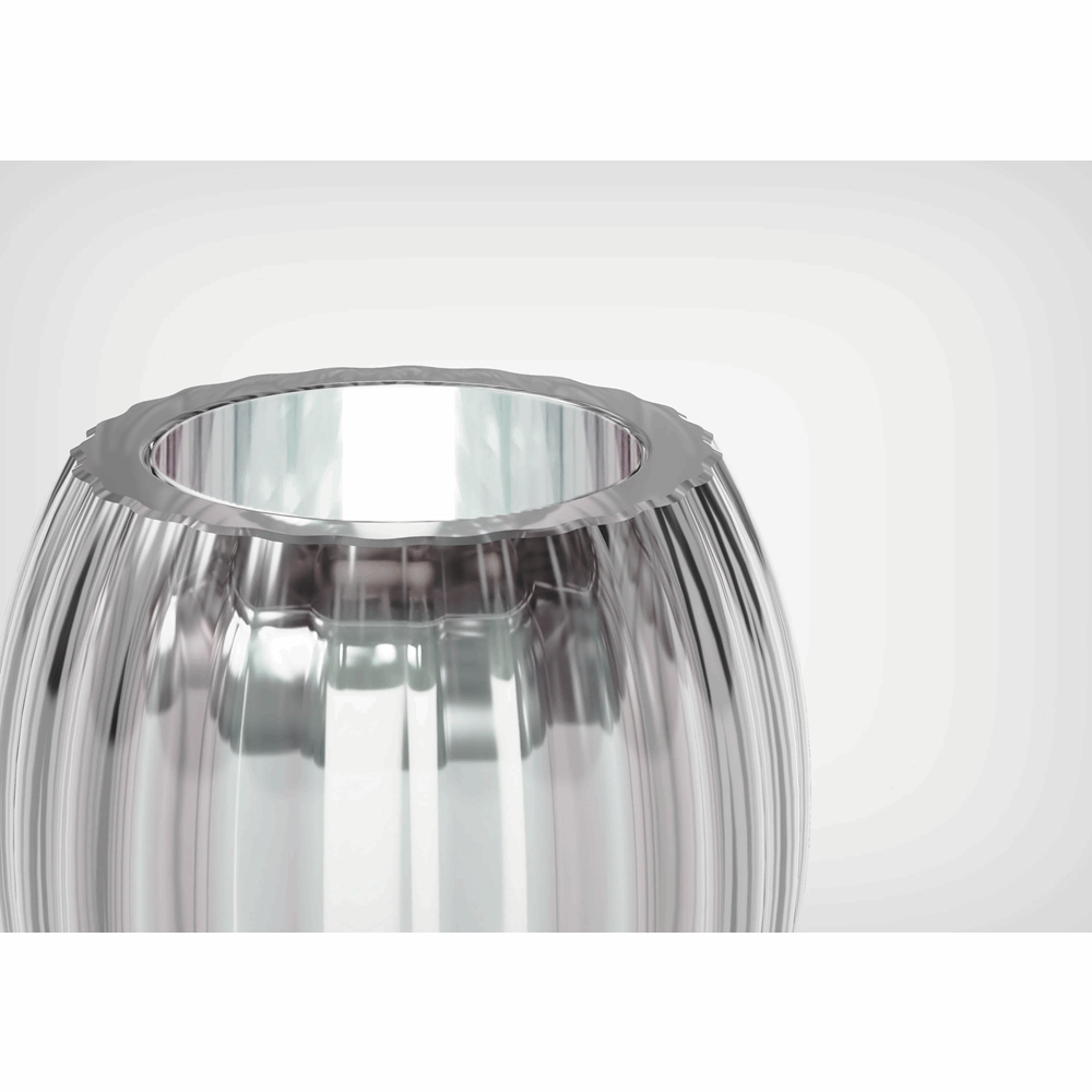 STYLISTIC SH14WW BISTRO LAMP WAVES WHITE