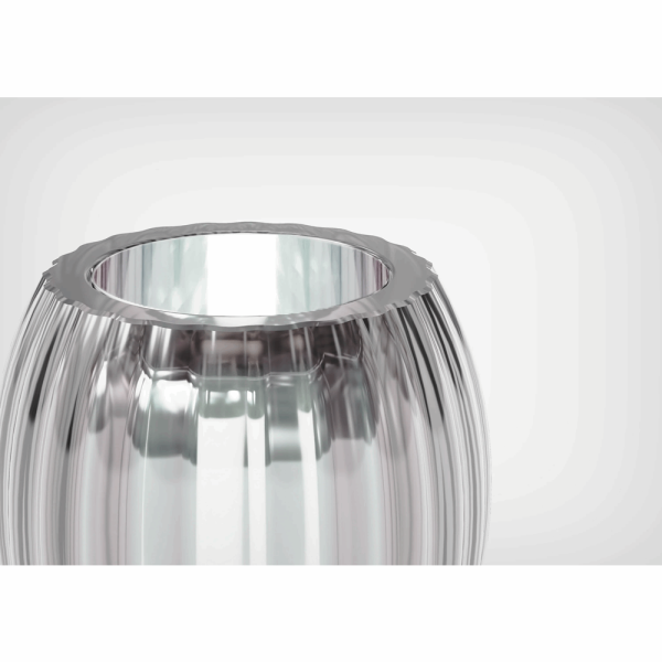 STYLISTIC SH14WW BISTRO LAMP WAVES WHITE